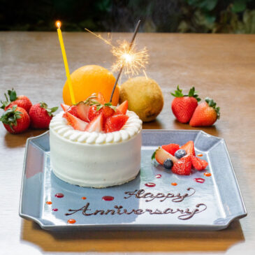 Happy Belated Anniversaryサービス始めました<br>＜The Kitchen Salvatore Cuomo GINZA＞