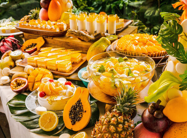 Summer Dessert Buffet